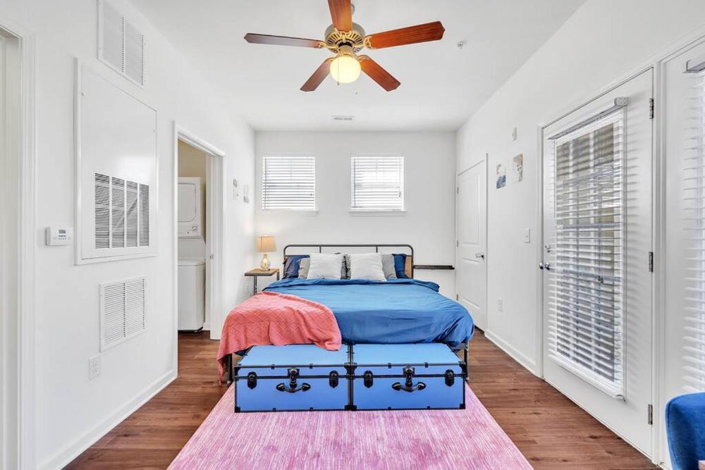 One-Bedroom Apartment interior